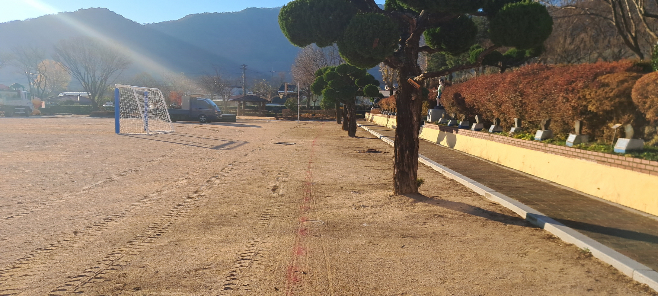 교사동 오폐수관로 전체 교체