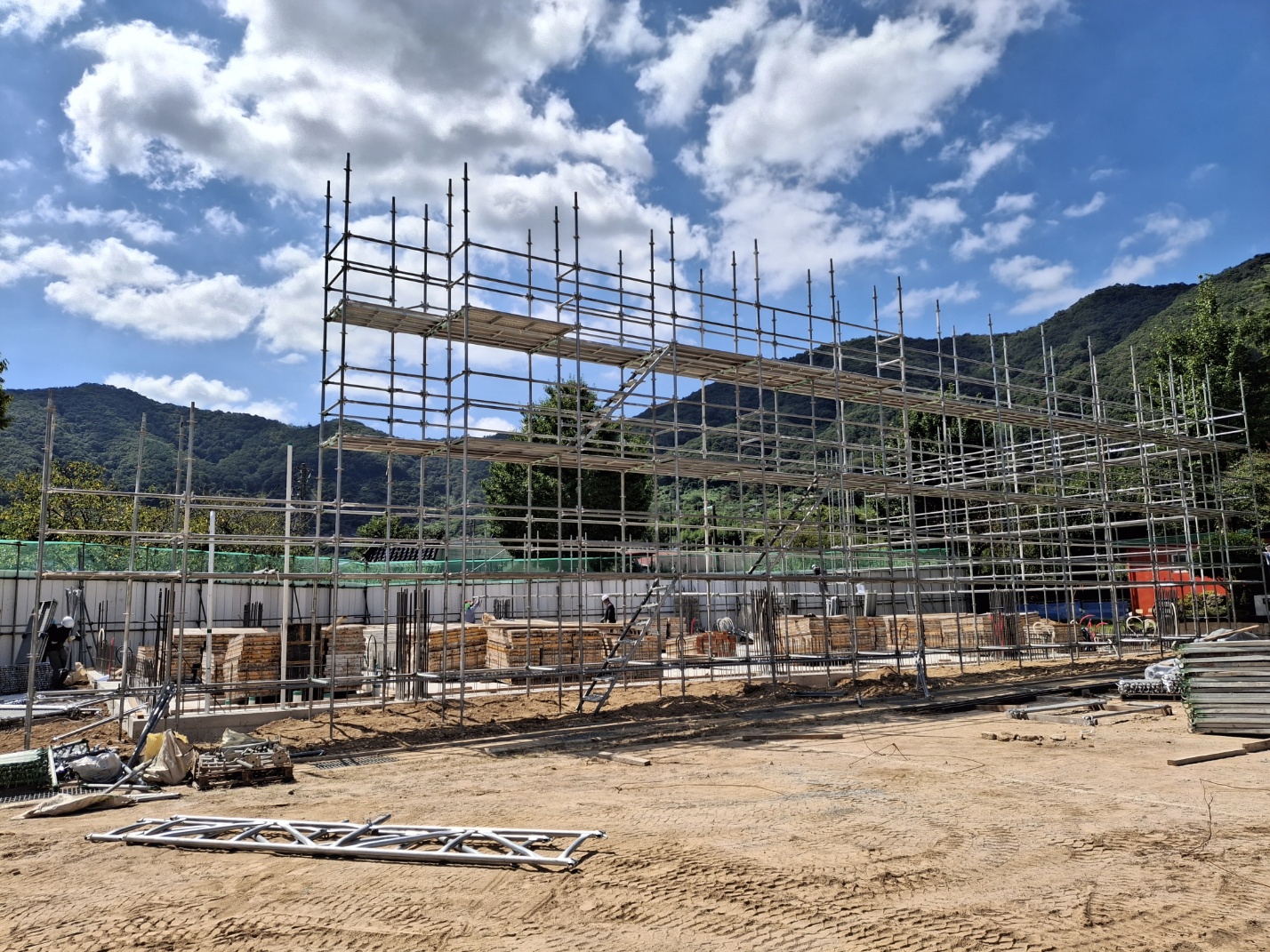 2024. 9. 24.(화) 공사 현장 상황