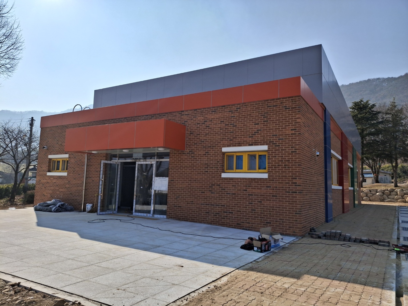 2025. 1. 21.(화) 공사 현장 상황