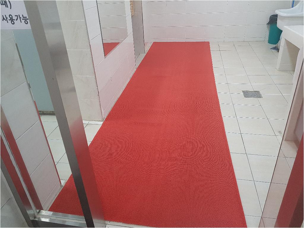화장실 미끄럼방지 매트 구입